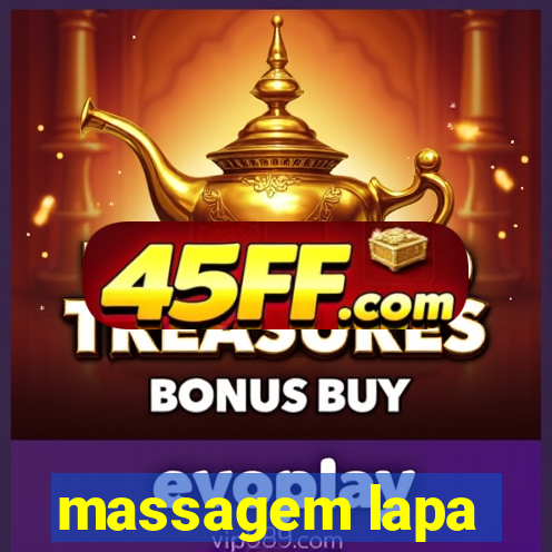 massagem lapa